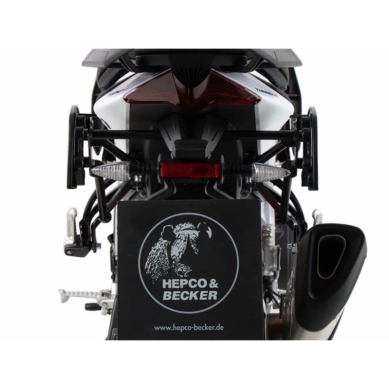 Hepco & Becker 630.7625 00 01 C-bow Carrier For Aprilia Tuono V4 (2021-) 2 Hepco & Becker 630.7625 00 01 C-bow Carrier For Aprilia Tuono V4 (2021-) - Image 2