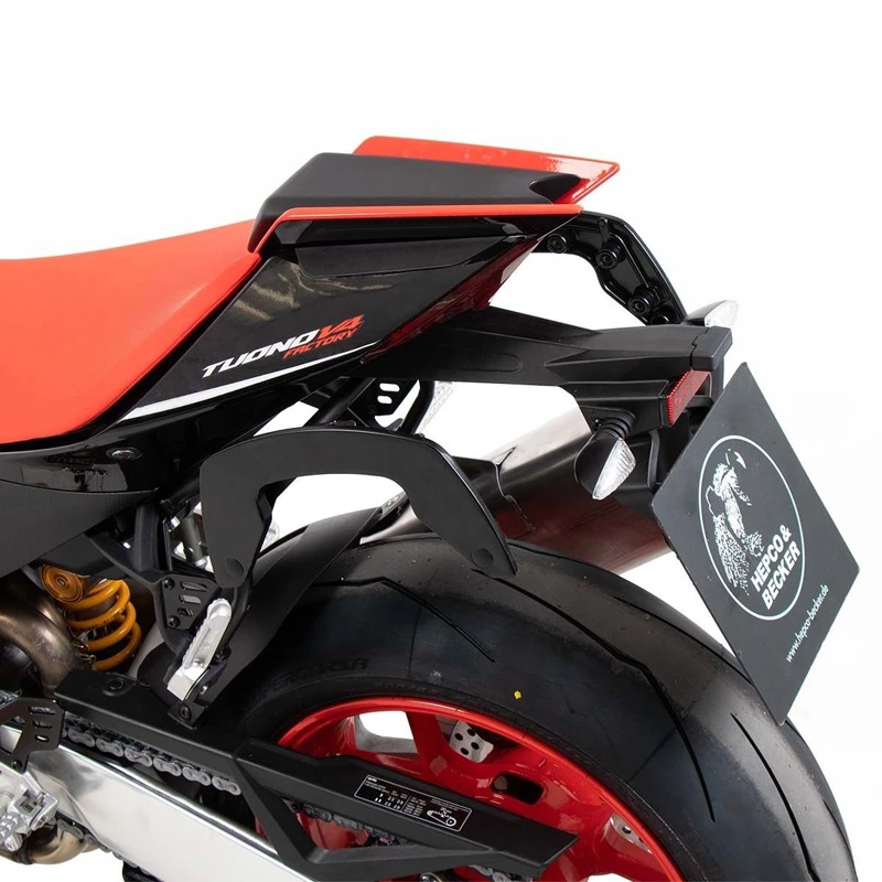 Hepco & Becker 630.7626 00 01 C-Bow Carrier For Aprilia Tuono V4 / RSV4 '21- 2 Hepco & Becker 630.7626 00 01 C-Bow Carrier For Aprilia Tuono V4 / RSV4 '21- - Image 2