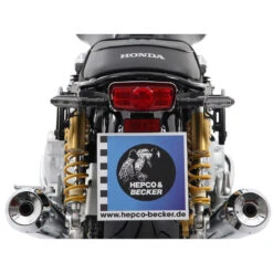 Hepco & Becker 630.9502 00 01 C-Bow Carrier For Honda CB1100 EX & RS (2017-) -MotorVision Store hepco becker 630 9502 00 01 c bow carrier image3