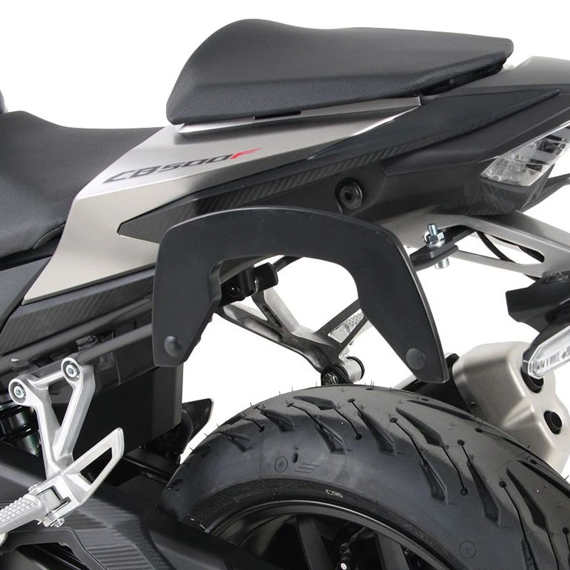 Hepco & Becker 630.9515 00 05 C-Bow Carrier For Honda CBR500R / CB500F (2019-) 1 Hepco & Becker 630.9515 00 05 C-Bow Carrier For Honda CBR500R / CB500F (2019-)