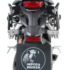 Hepco & Becker 630.9518 00 01 C-Bow Carrier For Honda CB650R (2019-) 5 Hepco & Becker 630.9518 00 01 C-Bow Carrier For Honda CB650R (2019-) -MotorVision Store hepco becker 630 9518 00 01 c bow carrier image3