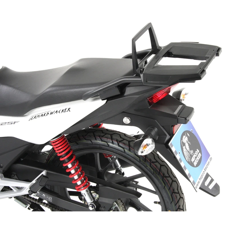 Hepco & Becker 650.139 01 01 Rear Alu Rack For Honda CB125F (2015-current) 2 Hepco & Becker 650.139 01 01 Rear Alu Rack For Honda CB125F (2015-current) - Image 2