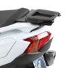 Hepco & Becker 650.3529 01 01 Rear Alurack- Suzuki Burgman 650 (2013-current)