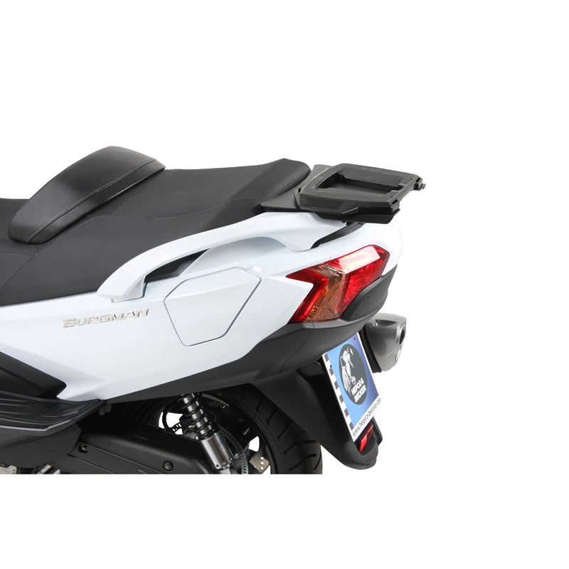 Hepco & Becker 650.3529 01 01 Rear Alurack- Suzuki Burgman 650 (2013-current) 2 Hepco & Becker 650.3529 01 01 Rear Alurack- Suzuki Burgman 650 (2013-current) - Image 2