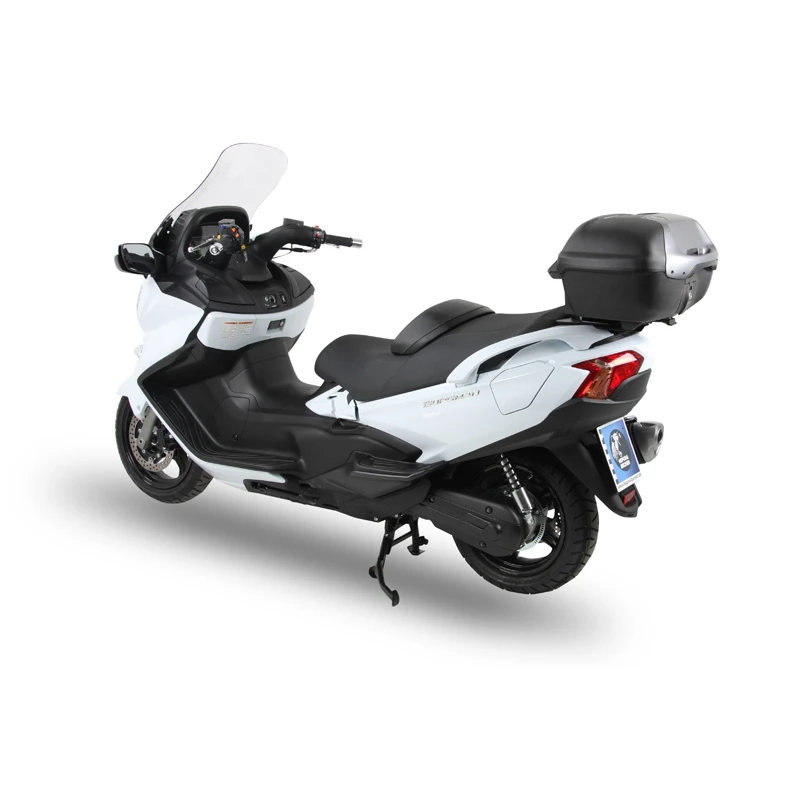 Hepco & Becker 650.3529 01 01 Rear Alurack- Suzuki Burgman 650 (2013-current) 3 Hepco & Becker 650.3529 01 01 Rear Alurack- Suzuki Burgman 650 (2013-current) - Image 3