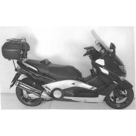 Hepco & Becker 650.441 01 01 Rear Rack For Yamaha TMAX Up To 2007 2 Hepco & Becker 650.441 01 01 Rear Rack For Yamaha TMAX Up To 2007 - Image 2