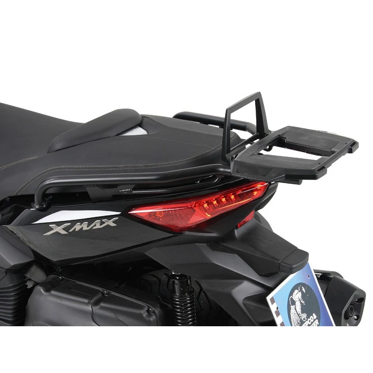 Hepco & Becker 650.4542 01 01 Rear Alurack For Yamaha X-Max 400 1 Hepco & Becker 650.4542 01 01 Rear Alurack For Yamaha X-Max 400