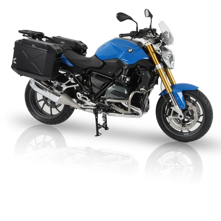 Hepco & Becker 650.676 00 01 Side Carrier For BMW R1200R (2015-current) 2 Hepco & Becker 650.676 00 01 Side Carrier For BMW R1200R (2015-current) - Image 2