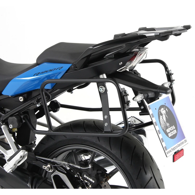 Hepco & Becker 650.676 00 01 Side Carrier For BMW R1200R (2015-current) 3 Hepco & Becker 650.676 00 01 Side Carrier For BMW R1200R (2015-current) - Image 3