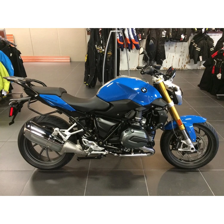 Hepco & Becker 650.678 01 01 Rear Alurack For BMW R1200R / RS (2015-current) 3 Hepco & Becker 650.678 01 01 Rear Alurack For BMW R1200R / RS (2015-current) - Image 3