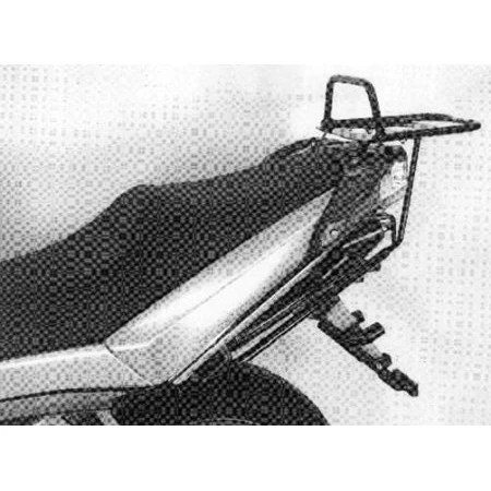 Hepco & Becker 650.771 01 01 Rear Rack, Black For Aprila Futura 1 Hepco & Becker 650.771 01 01 Rear Rack, Black For Aprila Futura