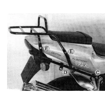 Hepco & Becker 650.783 Rear Rack, Black For Triumph Speed Triple (2002-2004) 1 Hepco & Becker 650.783 Rear Rack, Black For Triumph Speed Triple (2002-2004)