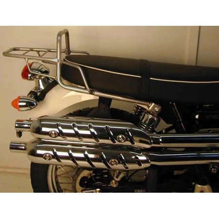 Hepco & Becker 650.789 Rear Rack, Chrome For Triumph Thruxton / Scrambler 900 2006-2016 2 Hepco & Becker 650.789 Rear Rack, Chrome For Triumph Thruxton / Scrambler 900 2006-2016 - Image 2