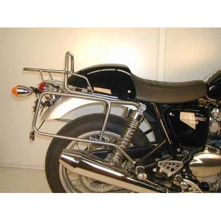 Hepco & Becker 650.789 00 02 Side Carrier, Chrome For Triumph Thruxton 1 Hepco & Becker 650.789 00 02 Side Carrier, Chrome For Triumph Thruxton