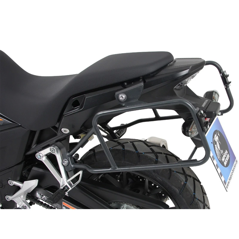 Hepco & Becker 650.9503 00 05 Lock-It Side Carrier For Honda CB500X '17-'18 2 Hepco & Becker 650.9503 00 05 Lock-It Side Carrier For Honda CB500X '17-'18 - Image 2