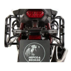 Hepco & Becker 650.9541 00 01 Lock-It Side Carrier For Honda CB750 Hornet (2023-) -MotorVision Store hepco becker 650 9541 00 01 lock it side carrier image3