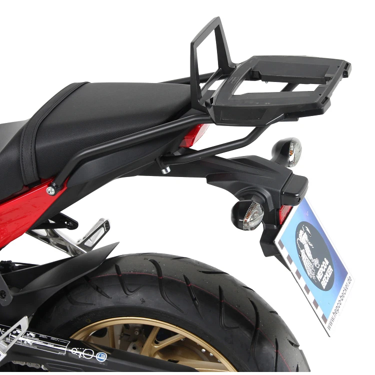 Hepco & Becker 650.983 01 01 Rear Alu Rack For Honda CBR500R 1 Hepco & Becker 650.983 01 01 Rear Alu Rack For Honda CBR500R