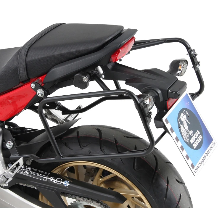 Hepco & Becker 650.983 00 01 Rear Alu Rack, Lock-It For Honda CBR500R 1 Hepco & Becker 650.983 00 01 Rear Alu Rack, Lock-It For Honda CBR500R