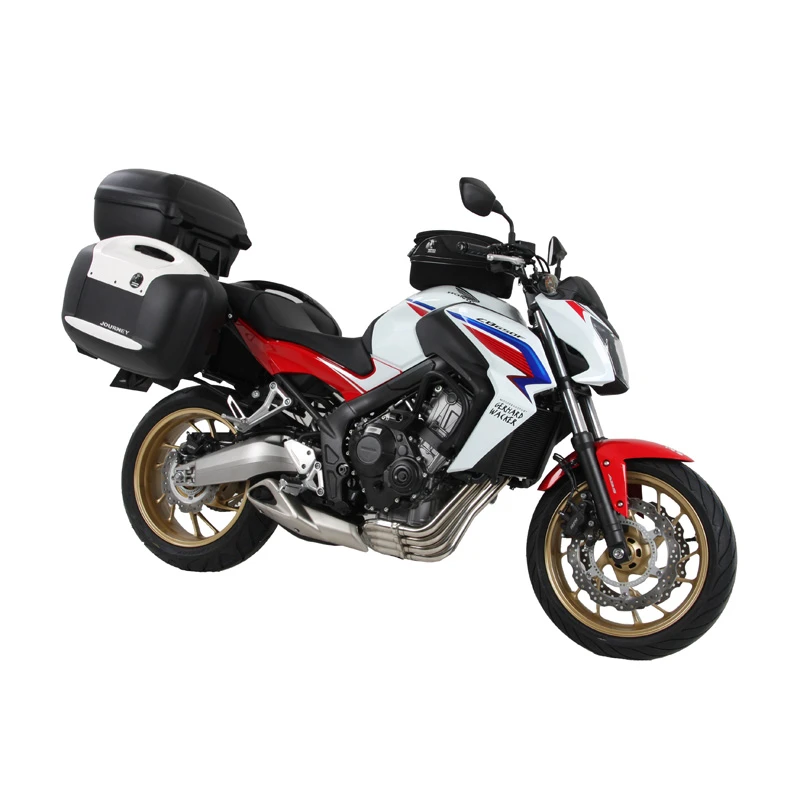 Hepco & Becker 650.983 00 01 Rear Alu Rack, Lock-It For Honda CBR500R 2 Hepco & Becker 650.983 00 01 Rear Alu Rack, Lock-It For Honda CBR500R - Image 2