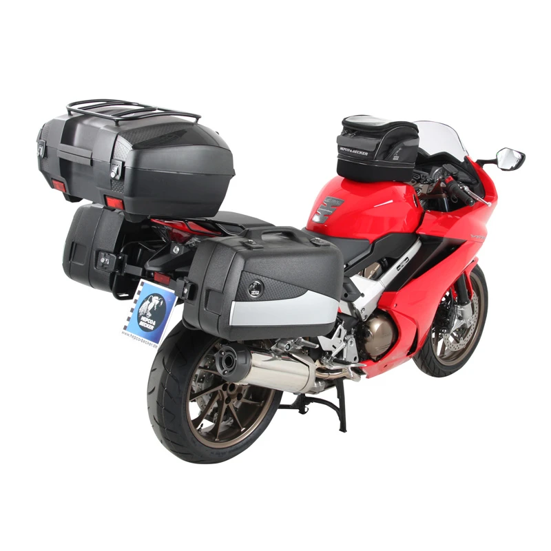 Hepco & Becker 650.985 00 01 Lock-it Side Carrier For Honda VFR800F (2014-current) 3 Hepco & Becker 650.985 00 01 Lock-it Side Carrier For Honda VFR800F (2014-current) - Image 3