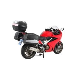 Hepco & Becker 650.985 00 01 Lock-it Side Carrier For Honda VFR800F (2014-current) 9 Hepco & Becker 650.985 00 01 Lock-it Side Carrier For Honda VFR800F (2014-current) -MotorVision Store hepco becker 650 985 lock it side carrier vfr800f image4