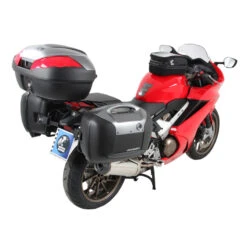 Hepco & Becker 650.985 00 01 Lock-it Side Carrier For Honda VFR800F (2014-current) 10 Hepco & Becker 650.985 00 01 Lock-it Side Carrier For Honda VFR800F (2014-current) -MotorVision Store hepco becker 650 985 lock it side carrier vfr800f image5