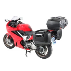 Hepco & Becker 650.985 00 01 Lock-it Side Carrier For Honda VFR800F (2014-current) 11 Hepco & Becker 650.985 00 01 Lock-it Side Carrier For Honda VFR800F (2014-current) -MotorVision Store hepco becker 650 985 lock it side carrier vfr800f image6