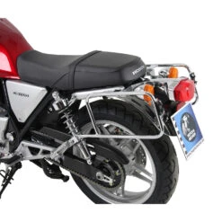 Hepco & Becker 650.989 00 02 Lock-it Side Case Carrier Honda CB1100EX 2014-2016 7 Hepco & Becker 650.989 00 02 Lock-it Side Case Carrier Honda CB1100EX 2014-2016 -MotorVision Store hepco becker 650 989 rear alu rack cb1100ex image4