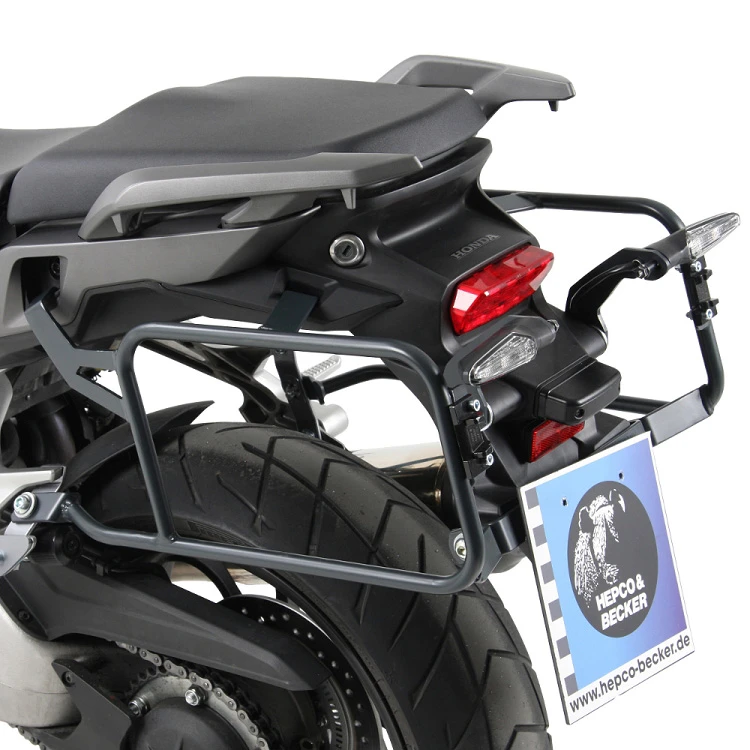 Hepco & Becker 650.992 00 05 Lock-it Side Carrier, Anthracite For Honda VFR800X (2015-current) 1 Hepco & Becker 650.992 00 05 Lock-it Side Carrier, Anthracite For Honda VFR800X (2015-current)