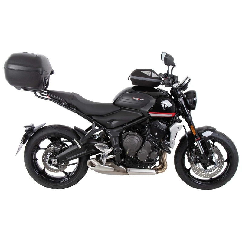 Hepco & Becker 652.7612 01 01 Rear Alurack For Triumph Trident 660 (2021-) 3 Hepco & Becker 652.7612 01 01 Rear Alurack For Triumph Trident 660 (2021-) - Image 3