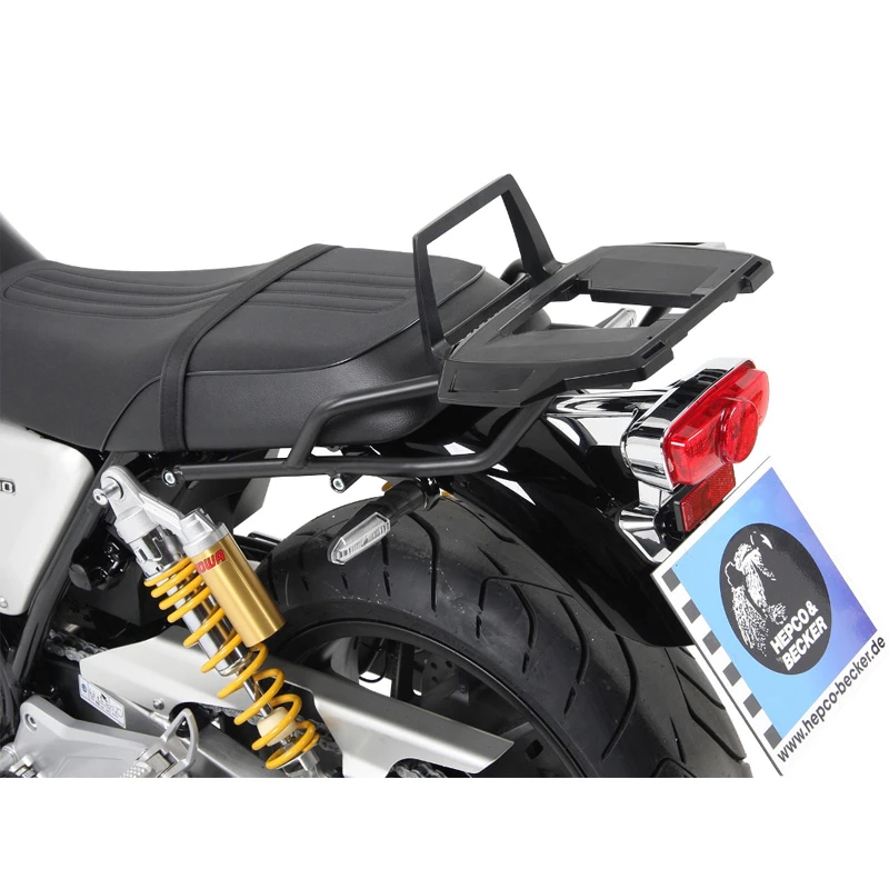 Hepco & Becker 652.9502 01 01 Rear Alurack For Honda CB1100 EX & RS (2017-) 2 Hepco & Becker 652.9502 01 01 Rear Alurack For Honda CB1100 EX & RS (2017-) - Image 2