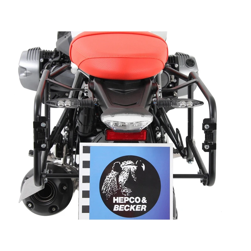 Hepco & Becker 653.669 00 01 Side Carrier For BMW R NineT, Pure, Urban GS (2017-) 2 Hepco & Becker 653.669 00 01 Side Carrier For BMW R NineT, Pure, Urban GS (2017-) - Image 2