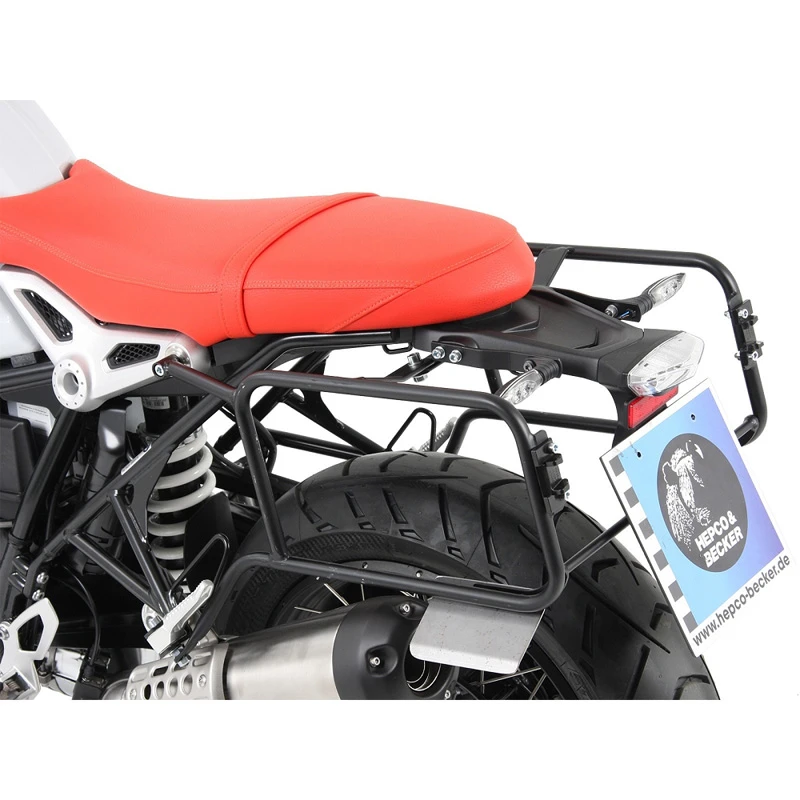 Hepco & Becker 653.669 00 01 Side Carrier For BMW R NineT, Pure, Urban GS (2017-) 1 Hepco & Becker 653.669 00 01 Side Carrier For BMW R NineT, Pure, Urban GS (2017-)