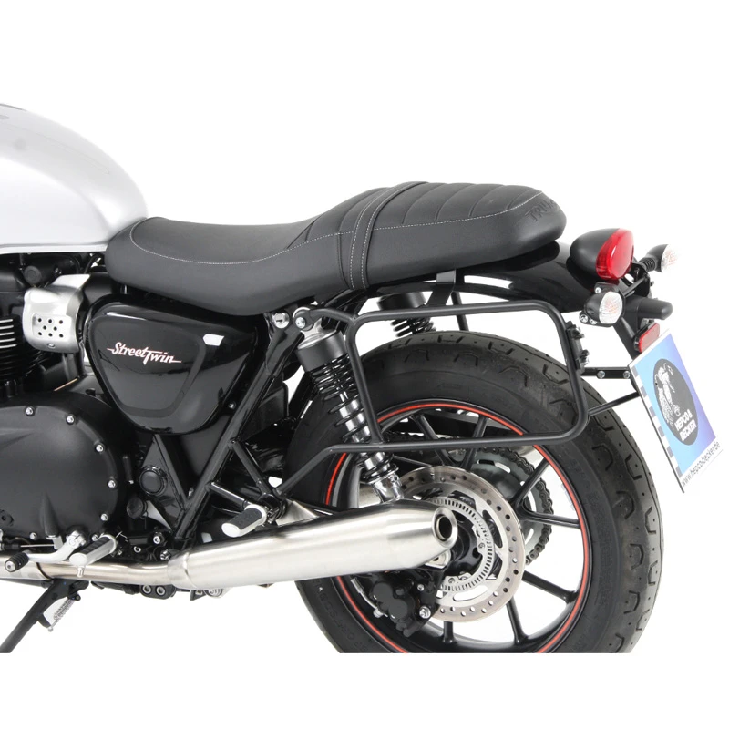 Hepco & Becker 653.7543 00 01 Side Carrier For Triumph Street Twin 2016-up 2 Hepco & Becker 653.7543 00 01 Side Carrier For Triumph Street Twin 2016-up - Image 2