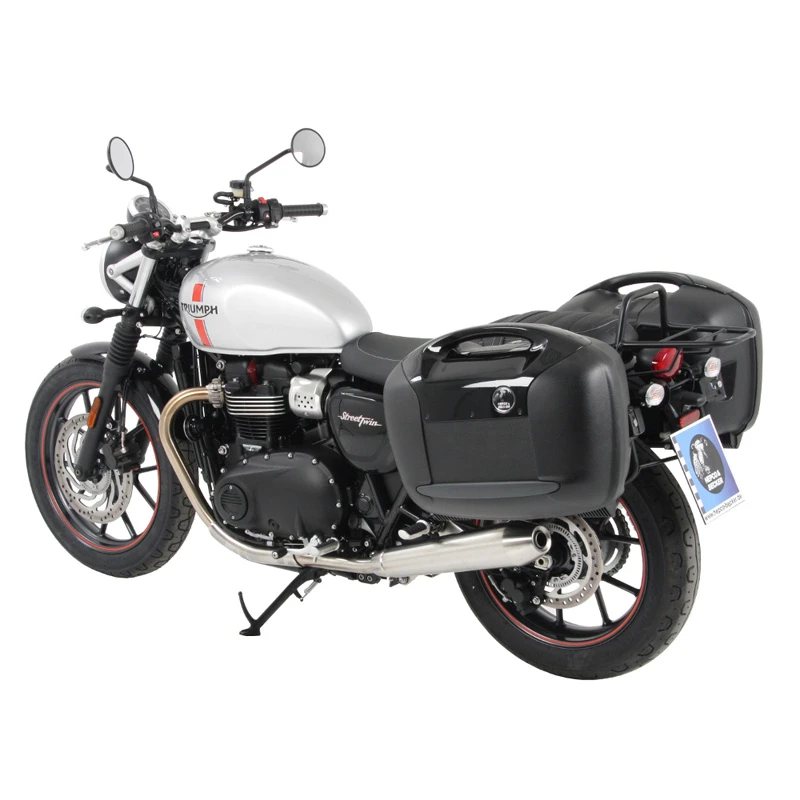 Hepco & Becker 653.7543 00 01 Side Carrier For Triumph Street Twin 2016-up 3 Hepco & Becker 653.7543 00 01 Side Carrier For Triumph Street Twin 2016-up - Image 3