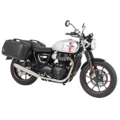 Hepco & Becker 653.7543 00 01 Side Carrier For Triumph Street Twin 2016-up 7 Hepco & Becker 653.7543 00 01 Side Carrier For Triumph Street Twin 2016-up -MotorVision Store hepco becker 653 7543 00 01 side carrier image4