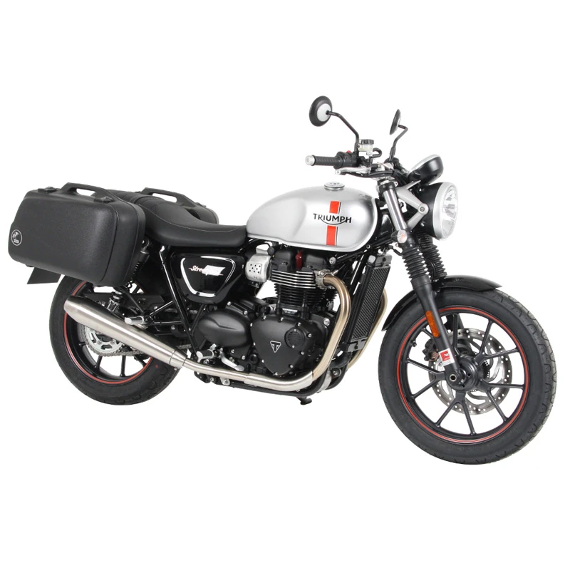 Hepco & Becker 653.7543 00 01 Side Carrier For Triumph Street Twin 2016-up 4 Hepco & Becker 653.7543 00 01 Side Carrier For Triumph Street Twin 2016-up - Image 4