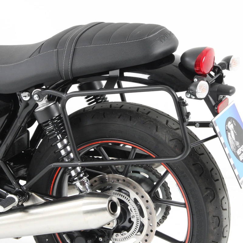Hepco & Becker 653.7543 00 01 Side Carrier For Triumph Street Twin 2016-up 1 Hepco & Becker 653.7543 00 01 Side Carrier For Triumph Street Twin 2016-up