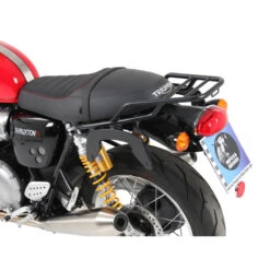 Hepco & Becker 654.7542 01 01 Rear Rack, Black For Triumph Thruxton & R (2016-) 7 Hepco & Becker 654.7542 01 01 Rear Rack, Black For Triumph Thruxton & R (2016-) -MotorVision Store hepco becker 654 7542 01 01 rear rack image3