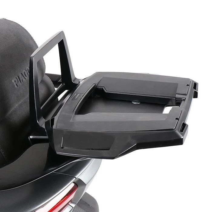 Hepco & Becker 655.7604 01 01 Rear Alurack For Piaggio MP3 350 (2018-) 1 Hepco & Becker 655.7604 01 01 Rear Alurack For Piaggio MP3 350 (2018-)