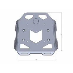 Hepco & Becker 660.9538 01 01 Minirack For Honda ADV 350 (2022-) 7 Hepco & Becker 660.9538 01 01 Minirack For Honda ADV 350 (2022-) -MotorVision Store hepco becker 660 9538 01 01 minirack image4