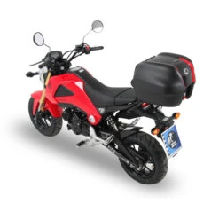 Hepco & Becker 660.981 01 01 Minirack For Honda MSX125 (2013 To 2016) 6 Hepco & Becker 660.981 01 01 Minirack For Honda MSX125 (2013 To 2016) -MotorVision Store hepco becker 660 981 01 01 minirack msx 125 image3