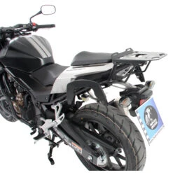 Hepco & Becker 660.996 01 05 Rear Minirack For Honda CBR500R & CB500F (2016-current) 5 Hepco & Becker 660.996 01 05 Rear Minirack For Honda CBR500R & CB500F (2016-current) -MotorVision Store hepco becker 660 996 01 05 rear minirack image3