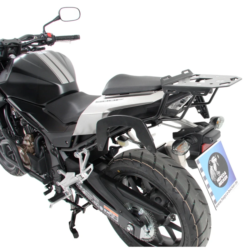 Hepco & Becker 660.996 01 05 Rear Minirack For Honda CBR500R & CB500F (2016-current) 3 Hepco & Becker 660.996 01 05 Rear Minirack For Honda CBR500R & CB500F (2016-current) - Image 3