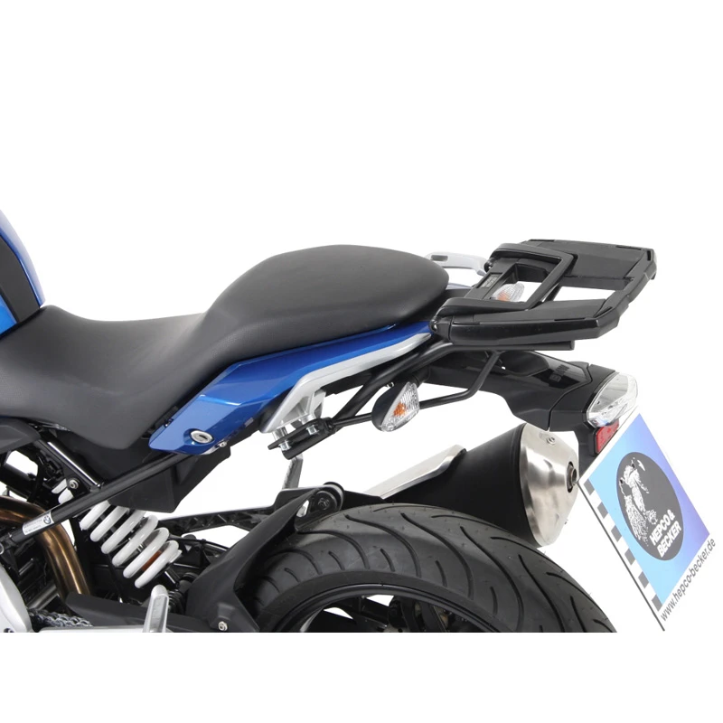 Hepco & Becker 661.6501 01 01 Rear Easyrack For BMW G310R (2016-) 2 Hepco & Becker 661.6501 01 01 Rear Easyrack For BMW G310R (2016-) - Image 2