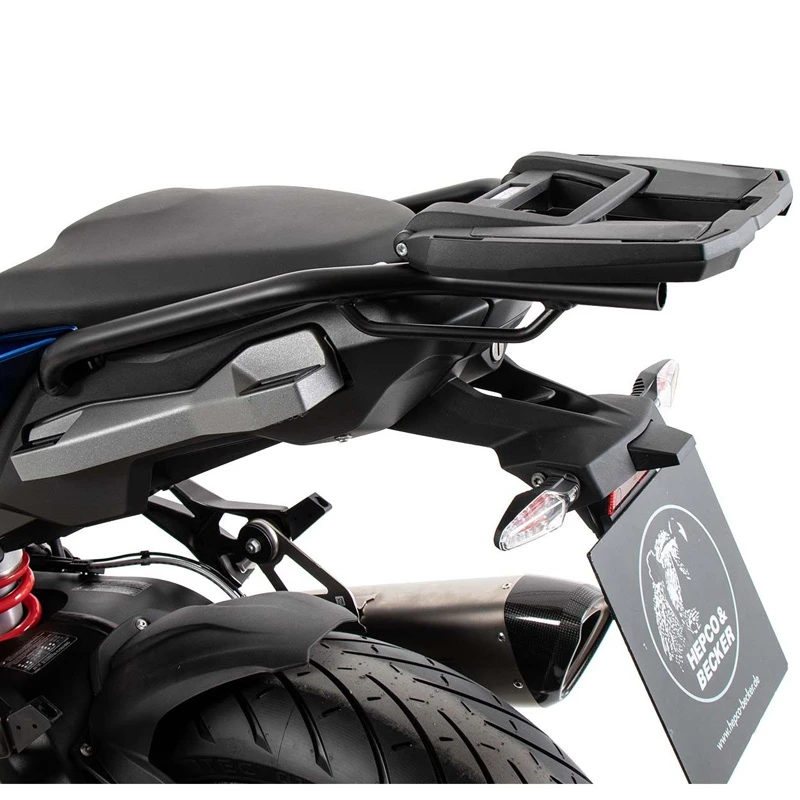 Hepco & Becker 661.6526 01 01 Rear Easyrack Wihtout OEM Rack For BMW S1000XR (2020-) 1 Hepco & Becker 661.6526 01 01 Rear Easyrack Wihtout OEM Rack For BMW S1000XR (2020-)