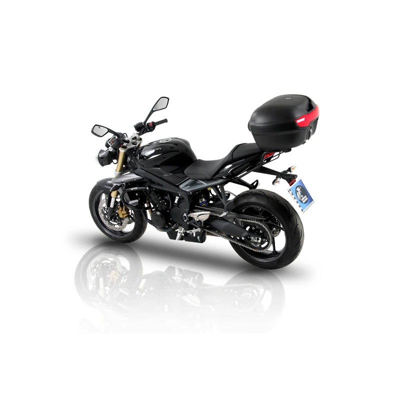 Hepco & Becker 661.7520 Easy Rack For Triumph Street Triple 675 / R (2013-current) 2 Hepco & Becker 661.7520 Easy Rack For Triumph Street Triple 675 / R (2013-current) - Image 2