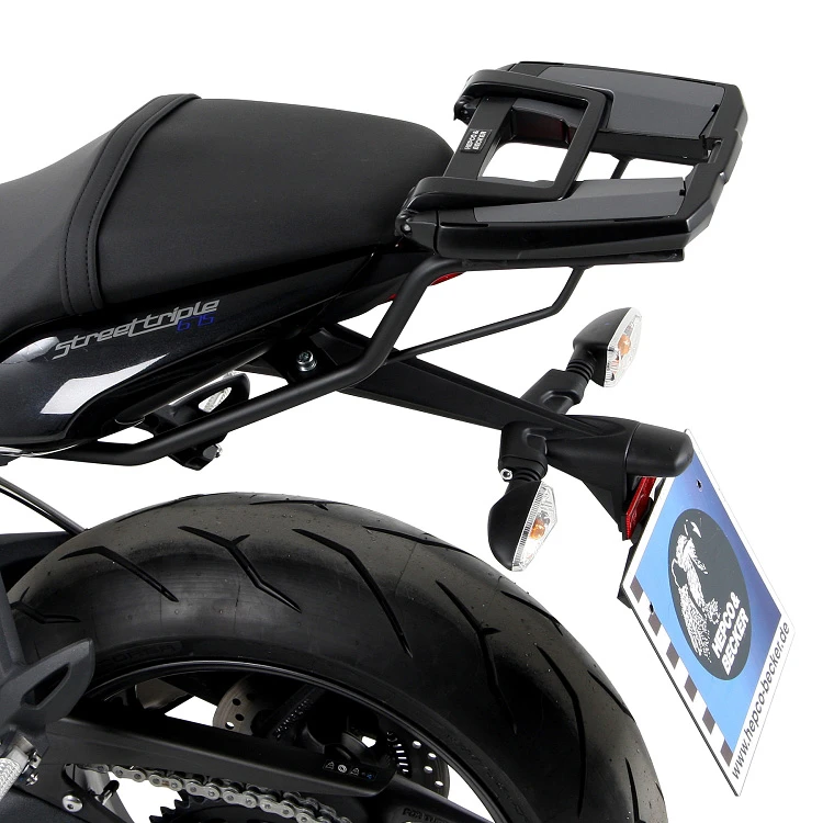 Hepco & Becker 661.7520 Easy Rack For Triumph Street Triple 675 / R (2013-current) 3 Hepco & Becker 661.7520 Easy Rack For Triumph Street Triple 675 / R (2013-current) - Image 3