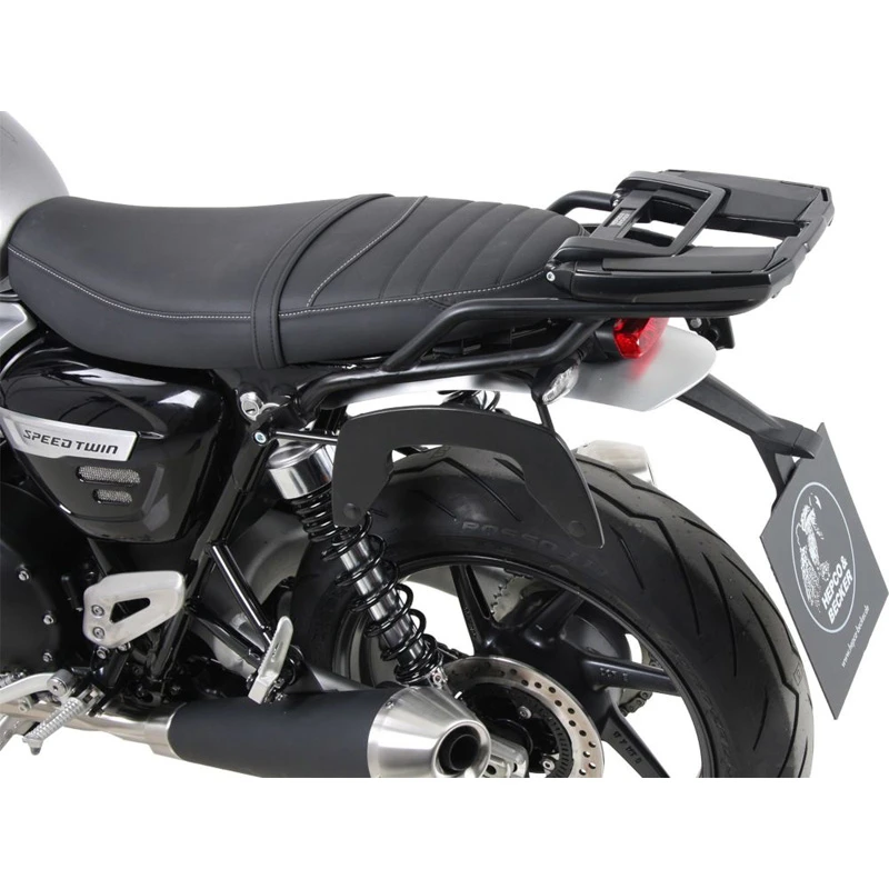 Hepco & Becker 661.7591 01 01 Rear Easyrack For Triumph Speed Twin (2019-) 2 Hepco & Becker 661.7591 01 01 Rear Easyrack For Triumph Speed Twin (2019-) - Image 2
