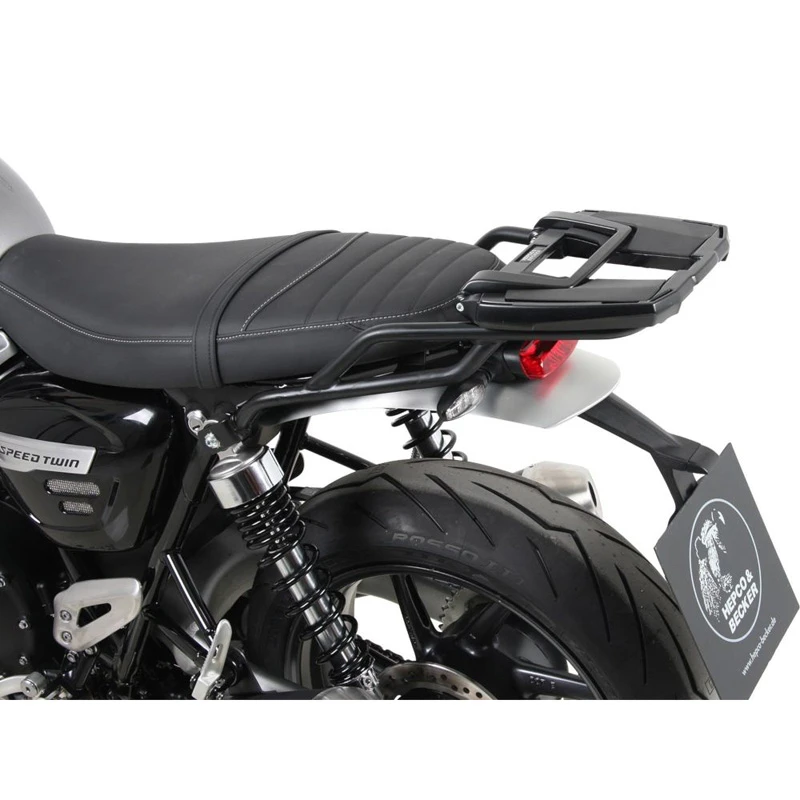 Hepco & Becker 661.7591 01 01 Rear Easyrack For Triumph Speed Twin (2019-) 1 Hepco & Becker 661.7591 01 01 Rear Easyrack For Triumph Speed Twin (2019-)